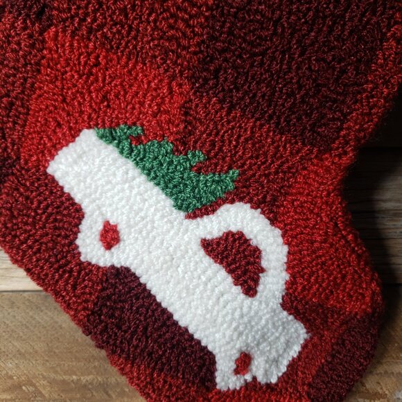 Farm Truck Carpet Bag Stocking - Christmas Tree - Picture 2 of 7